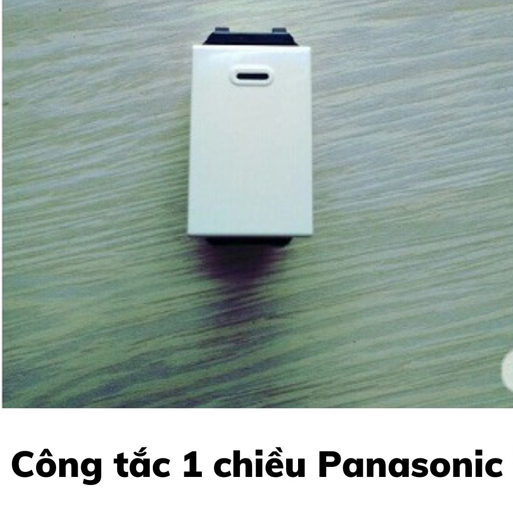 Công tắc 1 chiều Panasonic Wide WEV5001SW 5.0.