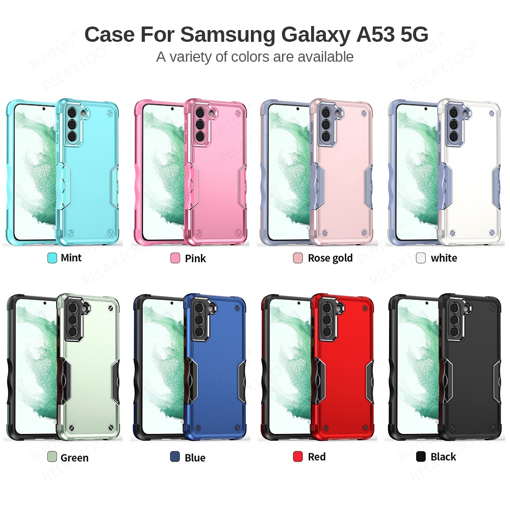 Military Grade Bumpers Armor Camera Lens Protection Back Cover phone case For Samsung Galaxy S22 Ultra 22+