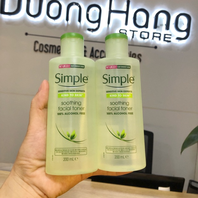 NƯỚC HOA HỒNG SIMPLE