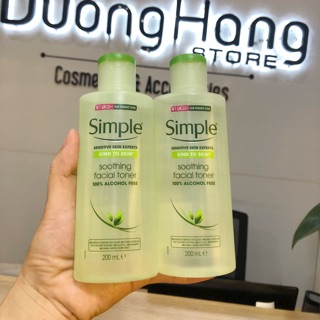 Nước hoa hồng simple