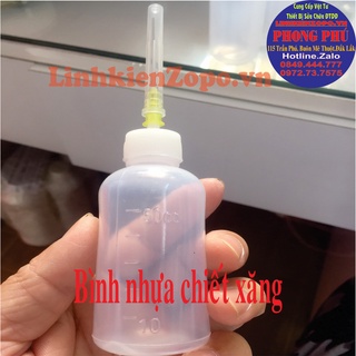 Bình Đựng Xăng , Nước Tẩy, Nước Tách 50cc