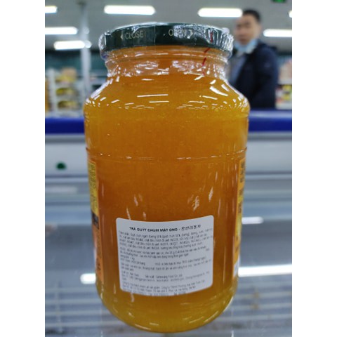 Trà quýt mật ong DAMTUH hàn quốc. 한라봉차