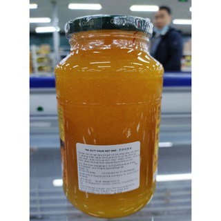 Trà quýt mật ong DAMTUH hàn quốc. 한라봉차