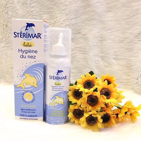 Nước muối biển Sterimar