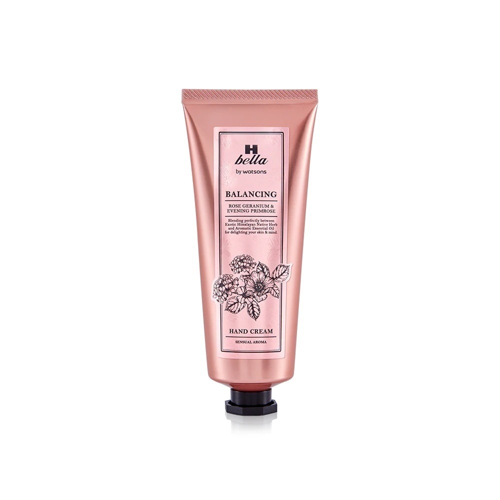 Kem Dưỡng Tay H Bella By Watsons Balancing Từ Hồng Phong Lữ &amp; Hoa Anh Thảo 80ml