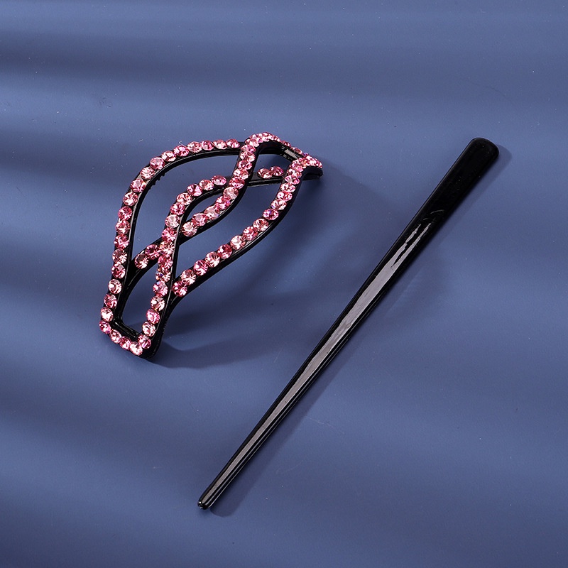Phụ Kiện Cài Tóc Đính Đá Thời Trang Hàn Quốc