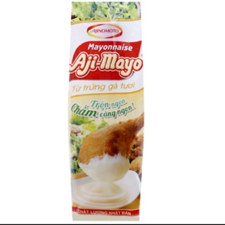 Xốt Mayonnaise Aji-Mayo trứng gà tươi 430g