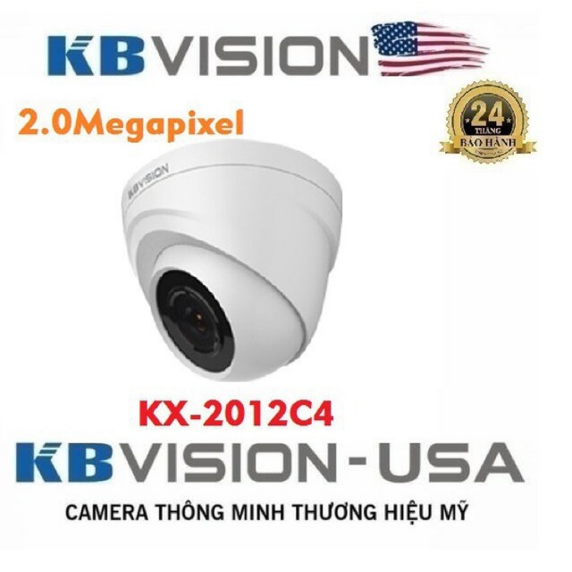 Camera Dome 4in1 hồng ngoại 2.0 Megapixel KBVISION KX-2012C4