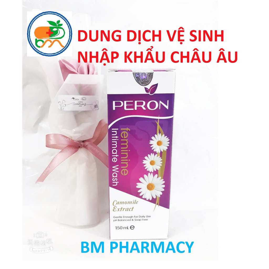 (CHÍNH HÃNG) Dung dịch vệ sinh phụ nữ FERON (150ml), giúp bảo vệ và ngăn ngừa nguy cơ viêm nhiễm vùng kín.