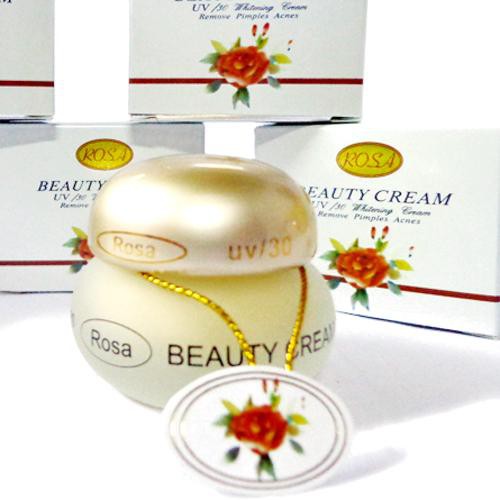 (Chính hãng, có tem) Kem dưỡng da ROSA Beauty cream UV/30 whitening cream