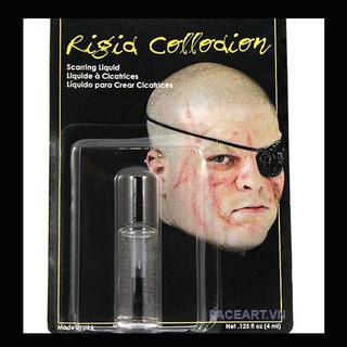 SẸO LÕM - HÓA TRANG SẸO GIẢ CHUYÊN NGHIỆP - MÁU GIẢ HALLOWEEN