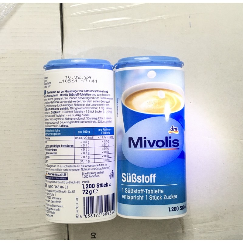 [Date mới nhất 2024] Đường ăn kiêng Mivolis nội địa Đức | BigBuy360 - bigbuy360.vn