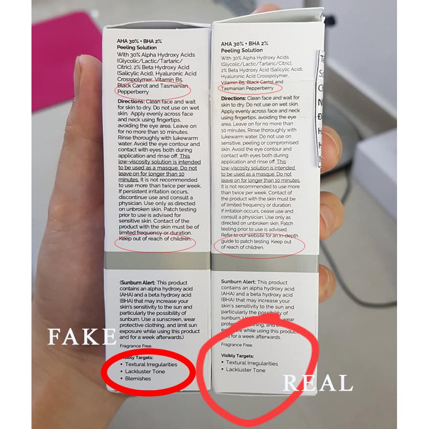 Serum peel da hoá học The Ordinary AHA 30% BHA 2% Peeling Solution (peel da the ordinary) | BigBuy360 - bigbuy360.vn