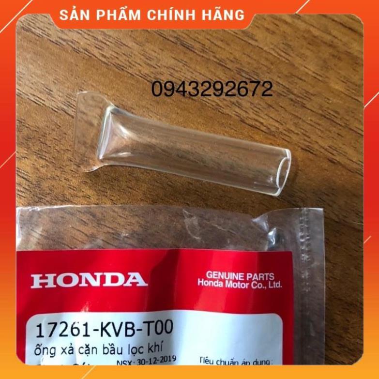 ống xả cặn bầu lọc khí xe ga Honda ZIN