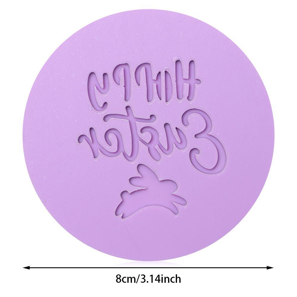 LANFY Khuôn Cắt Tạo Hình Fondant Trang Trí Bánh