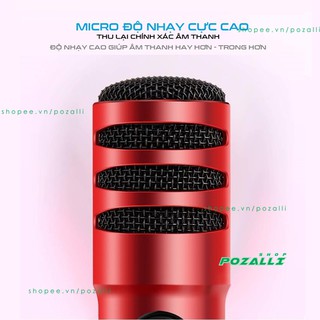 Micro thu âm C7 hát karaoke chính hãng