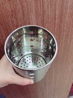 Ống đựng đũa size vừa (inox 201)
