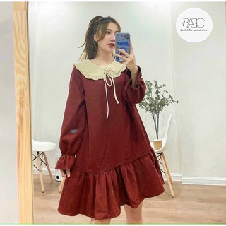 BABYDOLL CỔ SEN