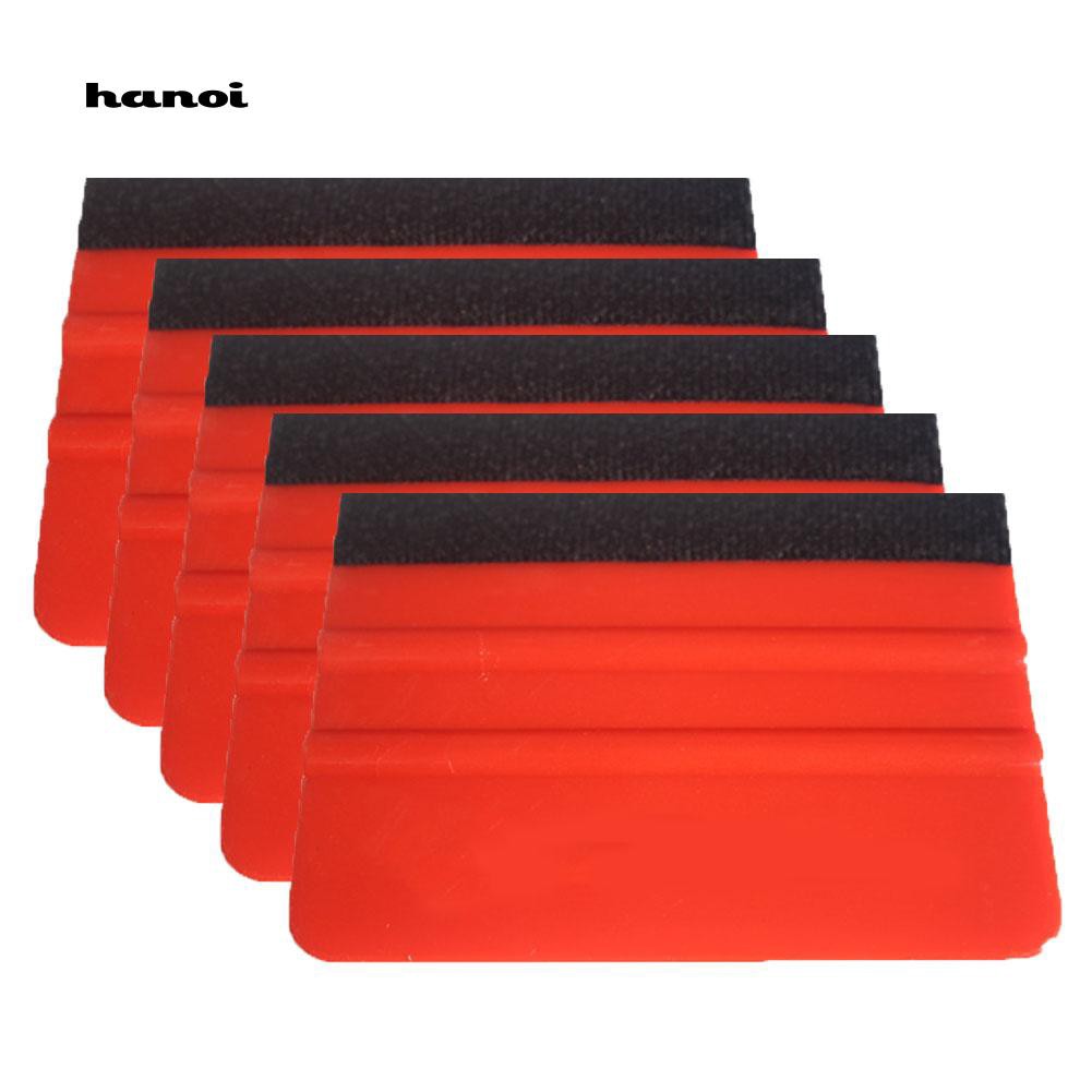 Set 5 dụng cụ hỗ trợ dán miếng dán decal cho xe ô tô tiện dụng