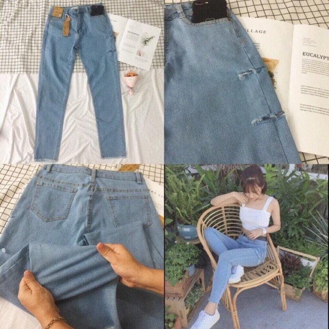 Baggy Jeans Nữ 2 Line