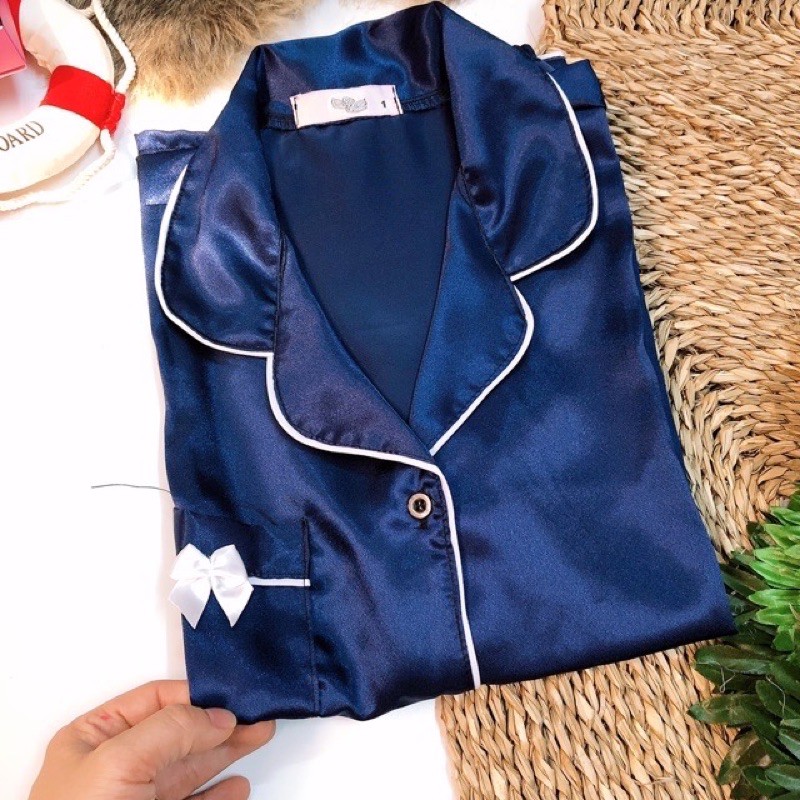 Bộ Lụa Pizama loại đẹp | BigBuy360 - bigbuy360.vn