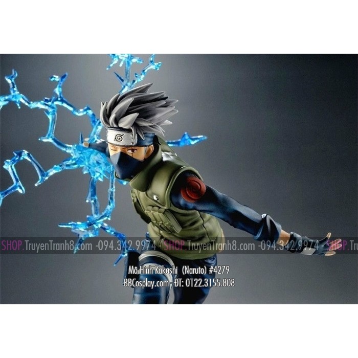 Mô Hình Kakashi - Naruto