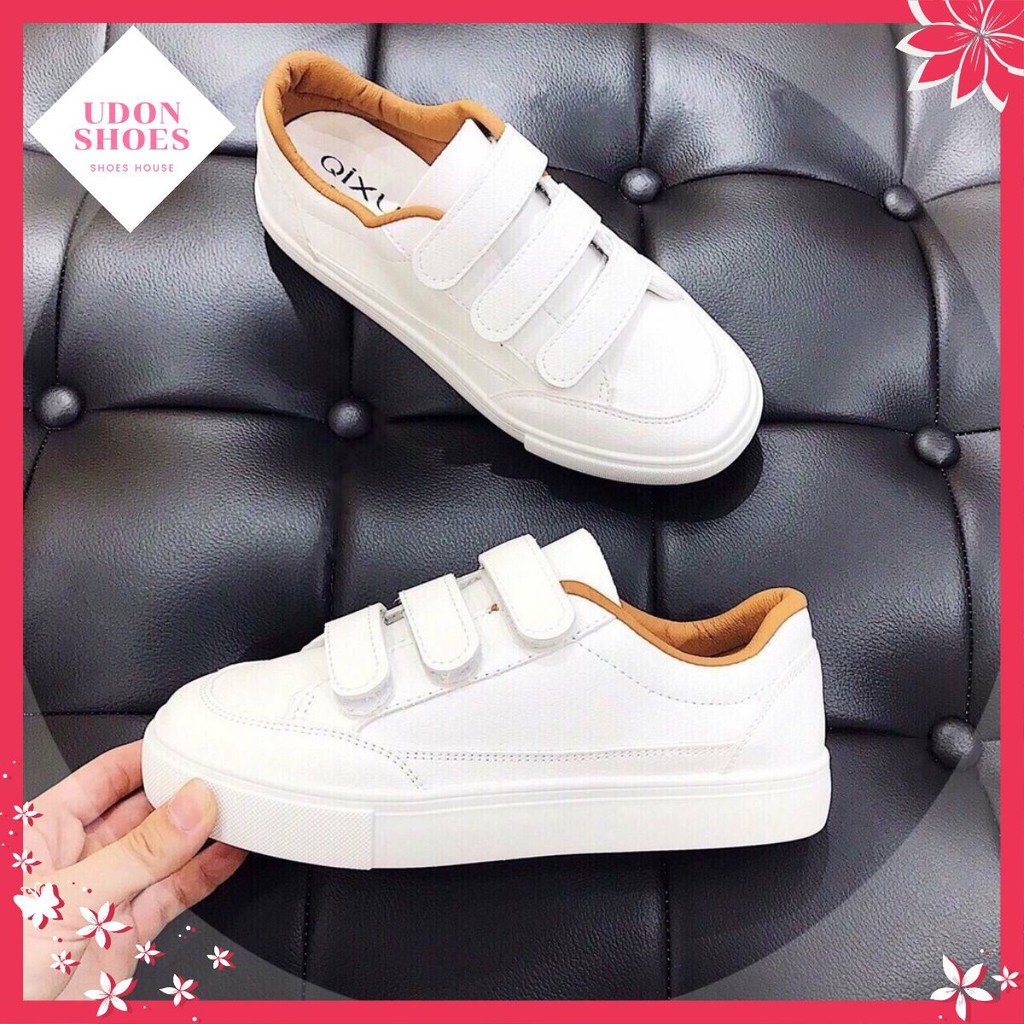 Giày sneaker thể thao nữ 3 dán, đế 3cm