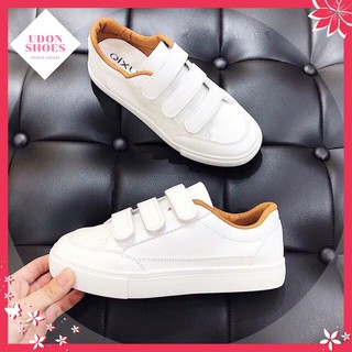 Giày sneaker thể thao nữ 3 dán, đế 3cm
