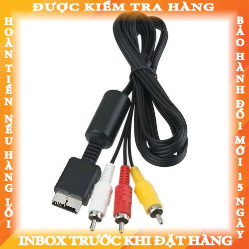 Dây Cable AV Hình Cho Máy Ps1 Ps2 Ps3 huynhtruc