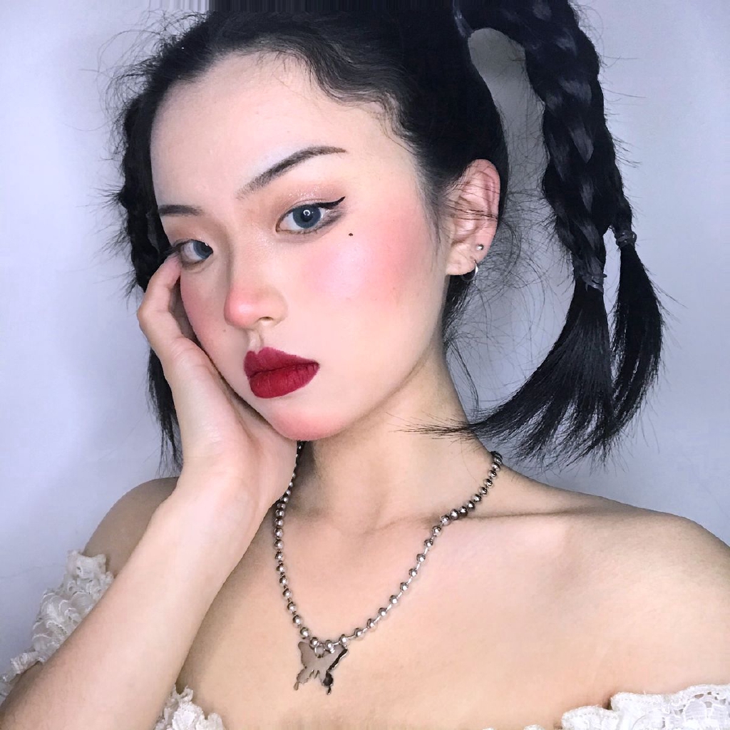 Vòng Cổ Gắn Mặt Hình Bướm Độc Đáo Cá Tính Phong Cách Hip-Hop