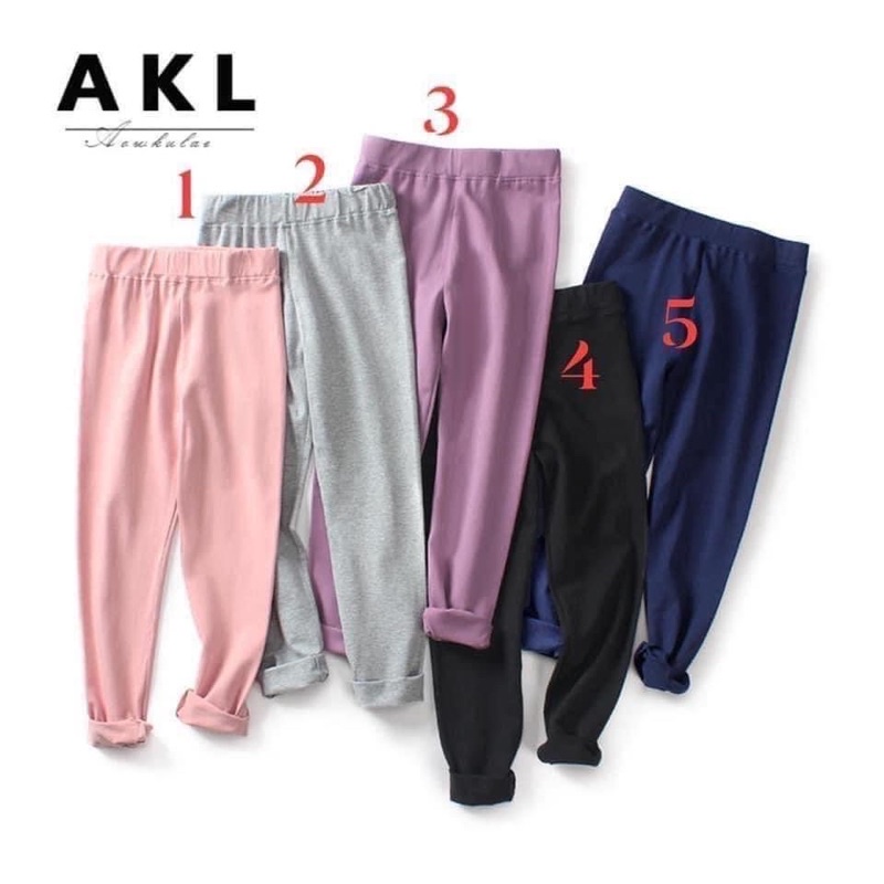 SIZE ĐẠI Quần Legging bé gái AKL