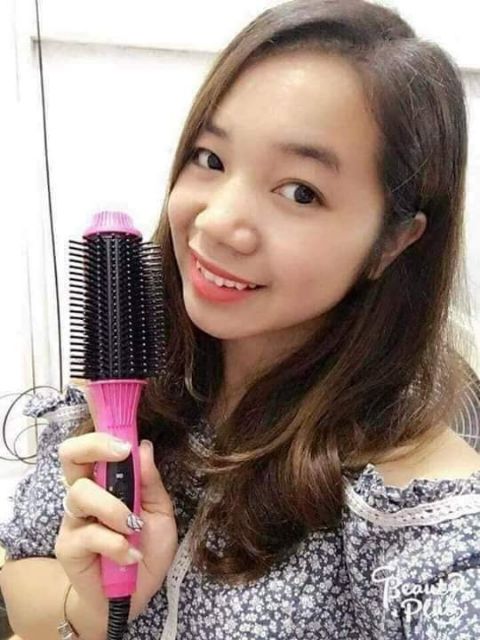 [Rẻ vô địch] Lược điện tạo kiểu tóc Nova hair