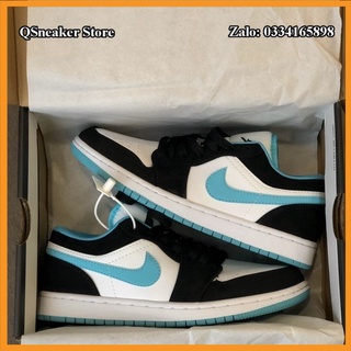 ✔️Giày Jordan 1 Low Island Green Xanh Ngọc Thấp Cổ Fullbox✔️
