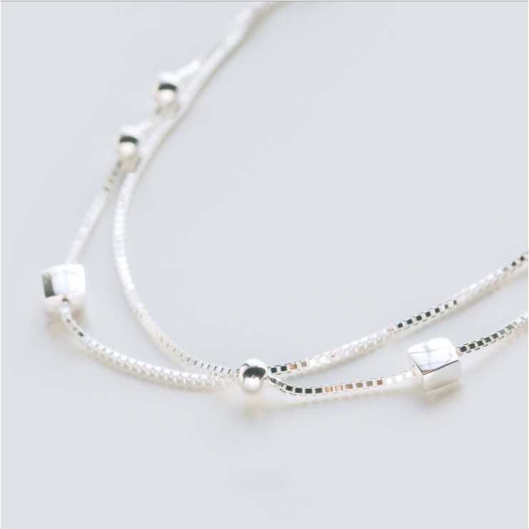 Vòng tay nữ Bạc ý S925 xinh xắn L1772 - Bảo Ngọc Jewelry