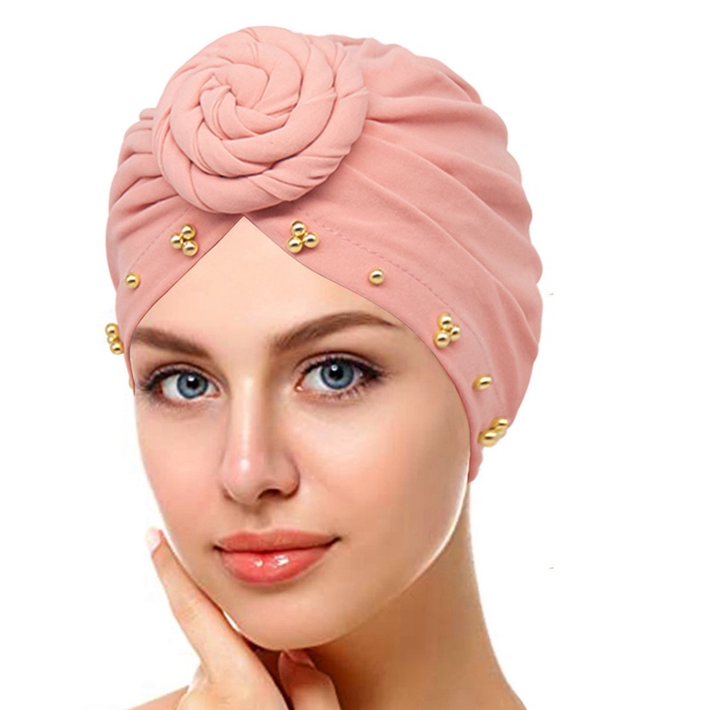 Nón Trùm Đầu Phong Cách Ấn Độ Màu Sắc Thời Trang Cá Tính Cho Nữ