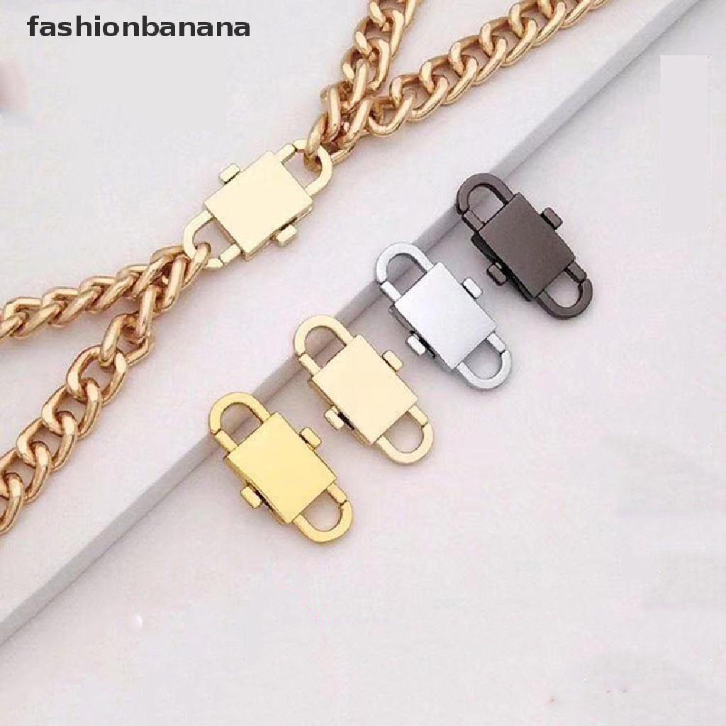 Móc cài bằng kim loại điều chỉnh được dành cho túi / giày / thắt lưng DIY
