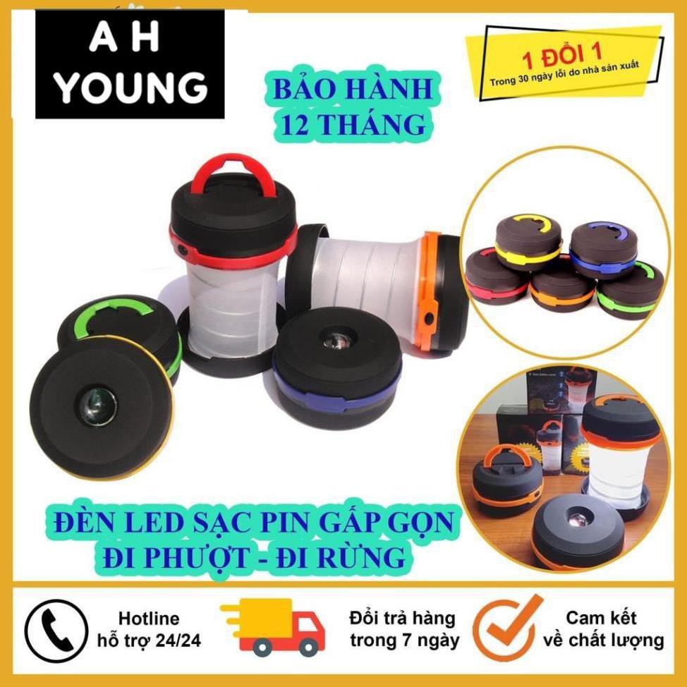 Đèn Pin Gấp Gọn, Đèn Đi Phượt, Đi Rừng, Dã Ngoài Gấp Gọn Tiện Dụng KJ 8817, Nhỏ Gọn, Siêu Tiện Dụng, Bảo Hành 6 Tháng