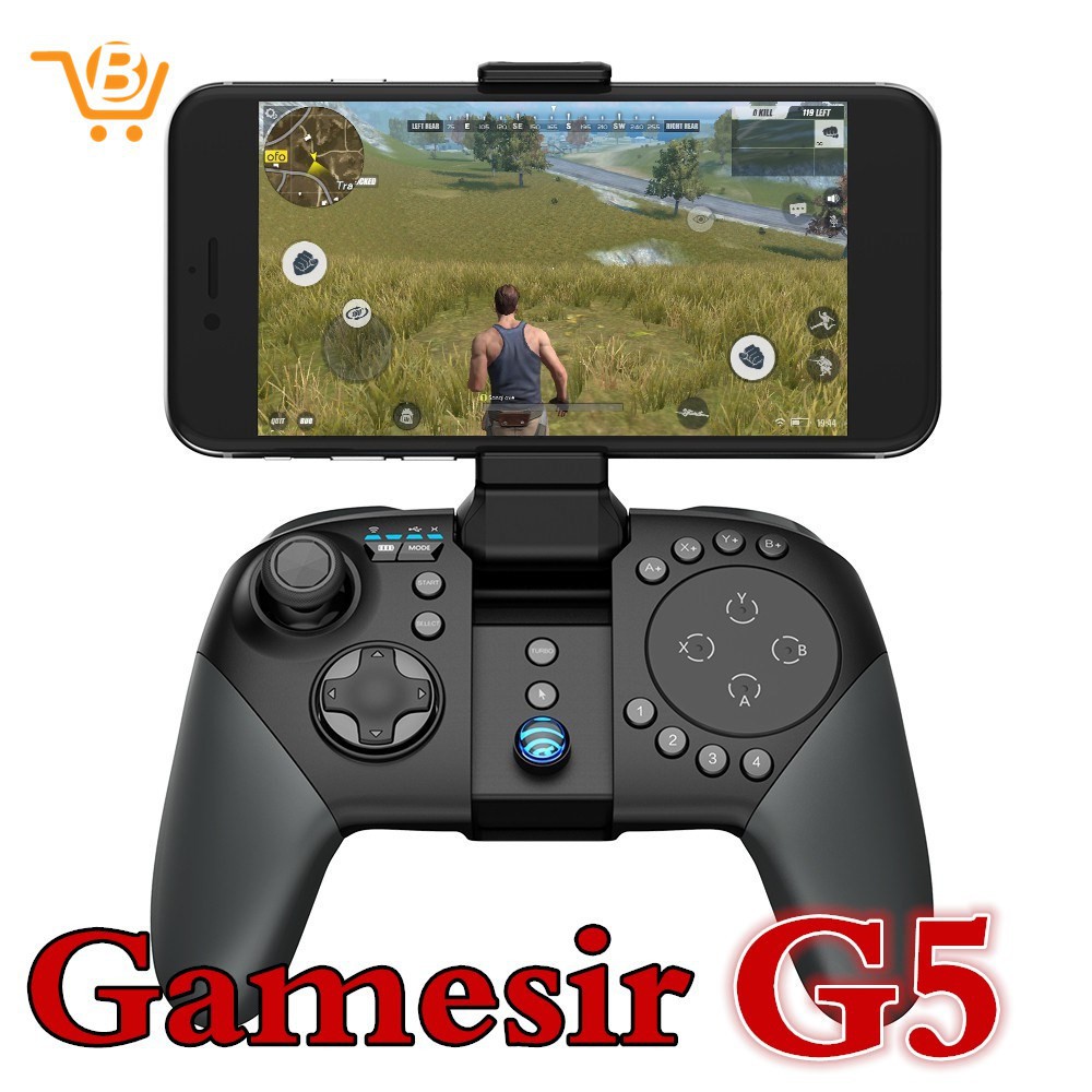 GameSir G5 Bluetooth 4.0 / 2.4G không dây / có dây Gamepad Game Controller