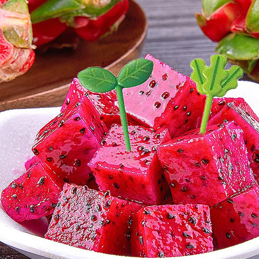 YIYU Nĩa Ăn Trái Cây / Salad Mini Bằng Nhựa Tiện Dụng