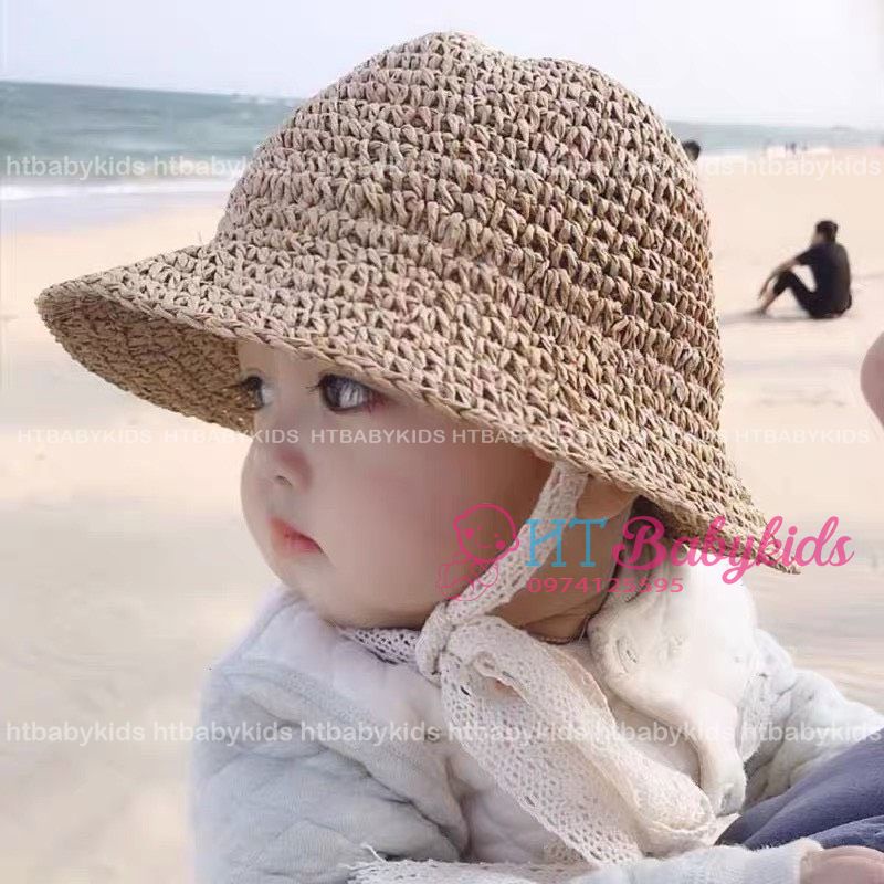 [ HÀNG LOẠI 1 ] Nón Cói Hotrend Mềm Cho Bé Đi Biển
