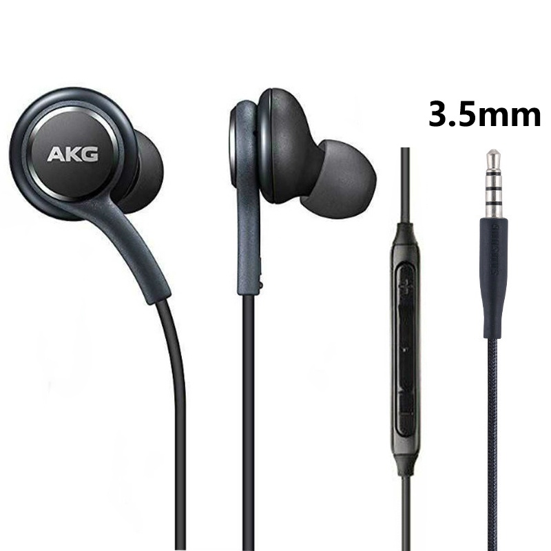 SAMSUNG Tai Nghe Nhét Tai AKG 3.5mm / Type c Có Mic Cho Galaxy S20 note10 S10 S9 S8 S7 xiaomi vivo