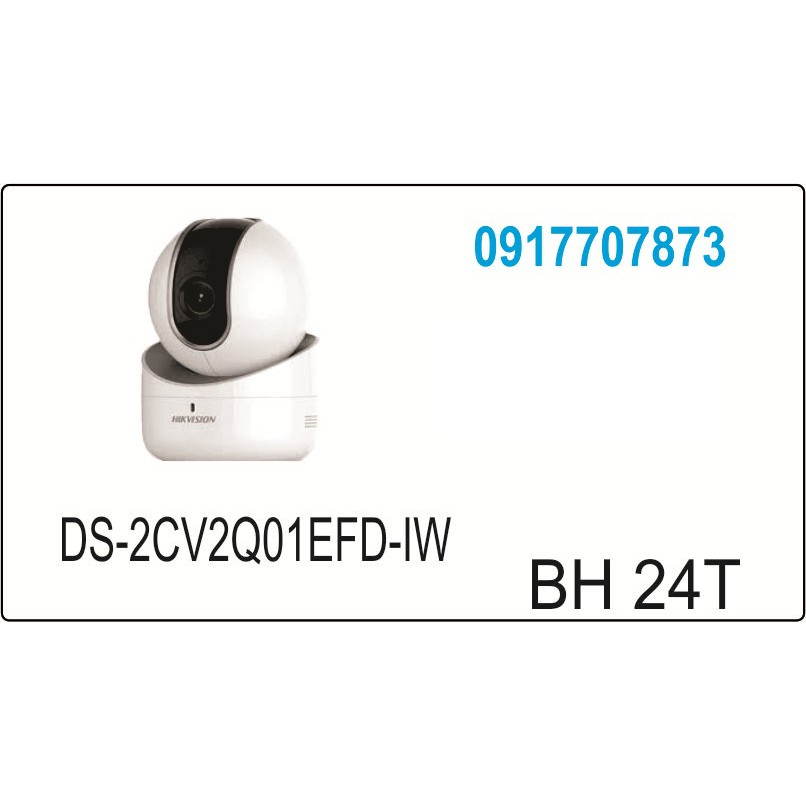 CAMERA HIKVISION DS-2CV2Q01EFD-IW