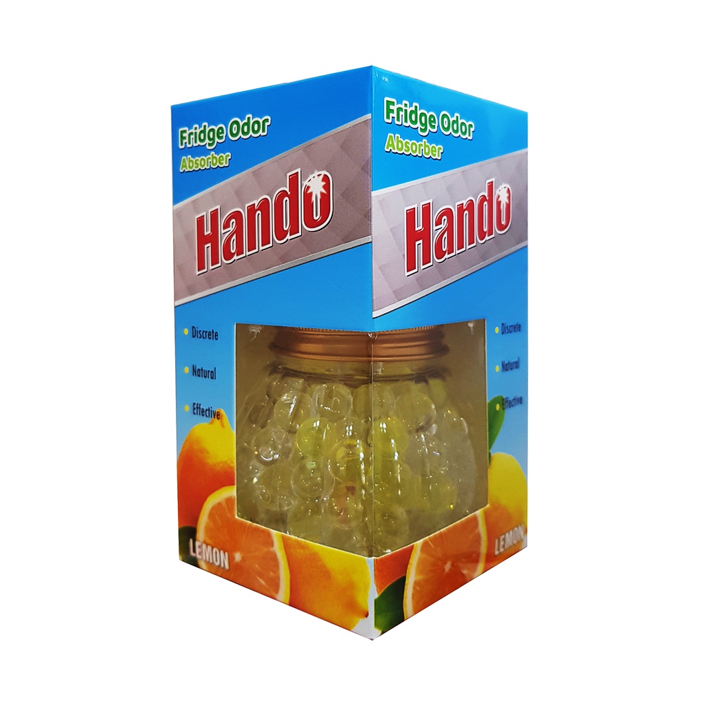 Sáp Thơm Khử Mùi Tủ Lạnh Hando 160g 3 Hương Thơm Mát