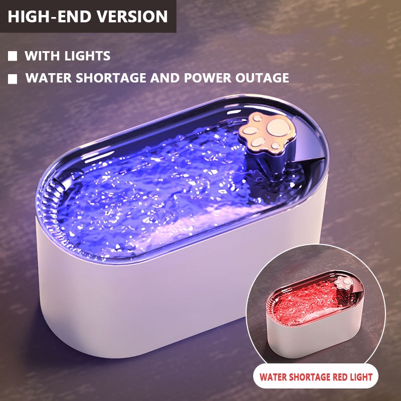Đài Phun Nước Tự Động Dung Tích 3.0L Cho Thú Cưng
