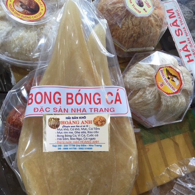 Bong bóng cá đường (500g)