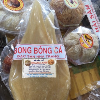 Bong bóng cá đường (500g)