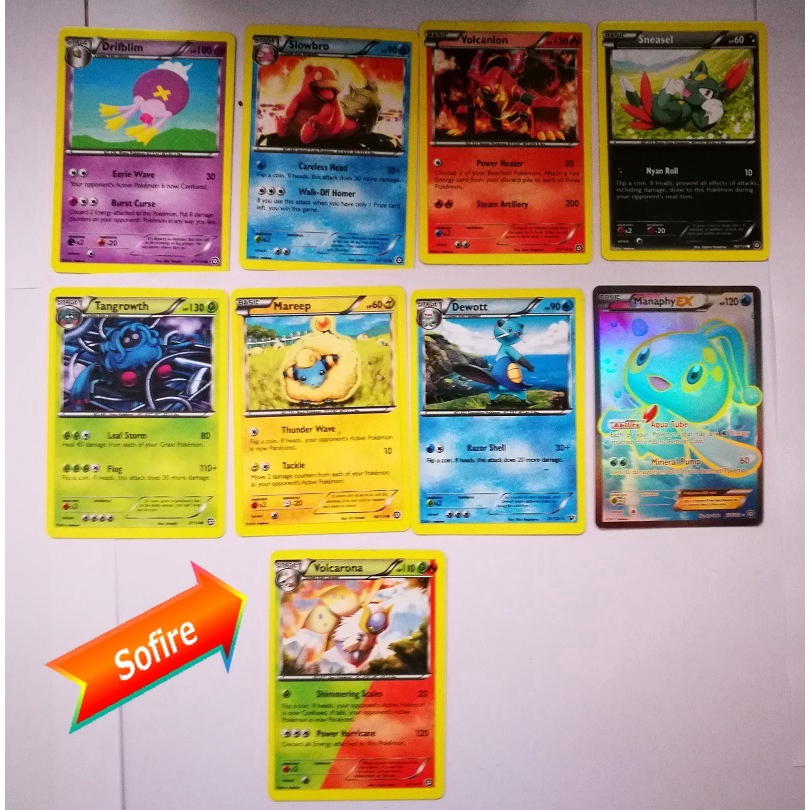 Hộp 324 Thẻ Bài Pokemon Chuyên Dụng