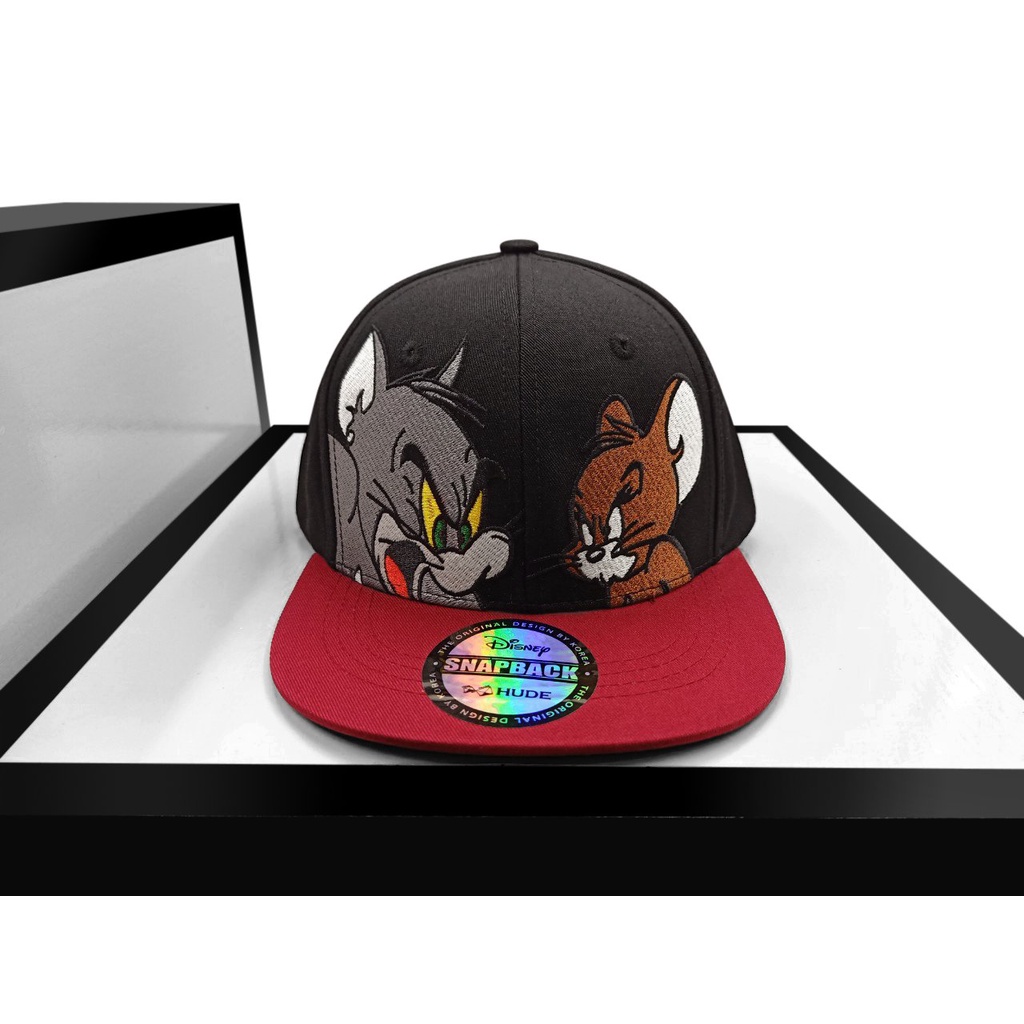 Mũ Snapback Nhân Vật Tom Và Jerry Cho Bé