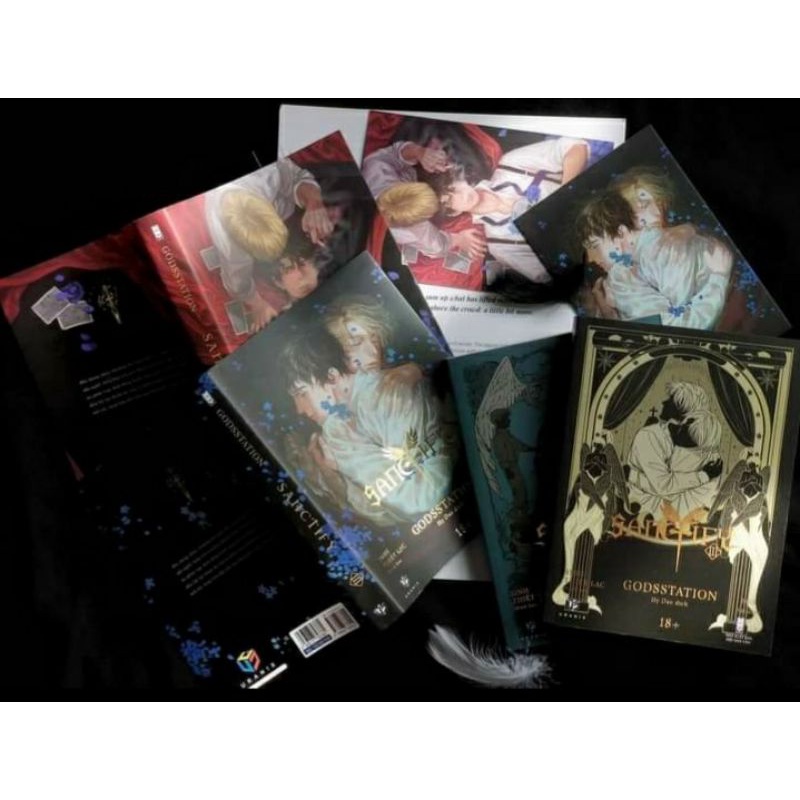 Notebook Sanctify 2&3 preorder