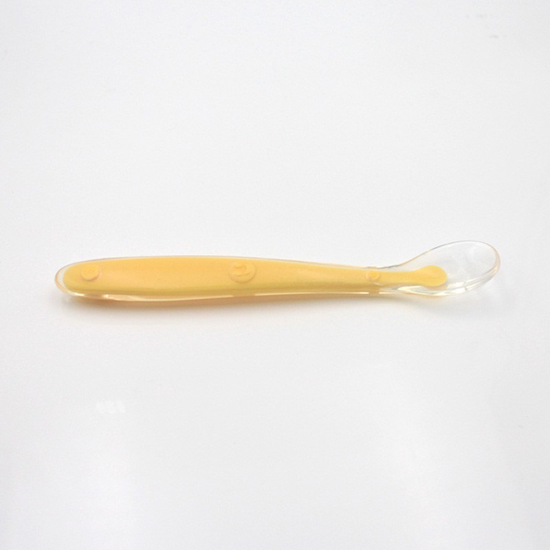 Thìa Ăn Dặm Bằng Silicon Cho Bé